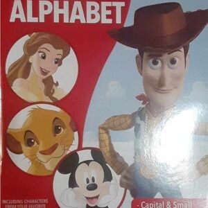 Disney Alphabet Learning Book